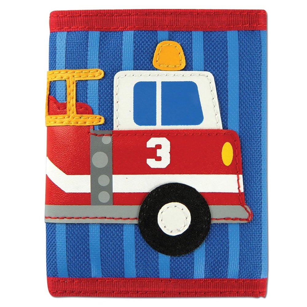 Stephen Joseph Fire Truck Wallet